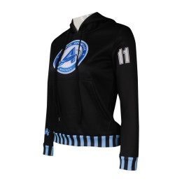 Z373 Design hooded zip up Sublimation Contrast sleeve Hockey team shirt  United States OIG company zip up store Z373 Design hooded zip up Sublimation Contrast sleeve Hockey team shirt  United States OIG company zip up store